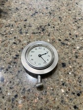 Antique 1925 Waltham Model 1910 8 Day Automobile Dash Clock 37s 7j Working picture