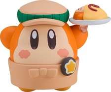 *NEW* Good Smile Kirby: Waddle Dee Kirby Cafe Ver Nendoroid PVC Figure picture