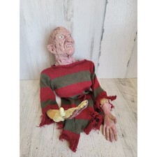 Vintage nightmare on elm Street Freddy Krueger Halloween hanging figure reaper picture