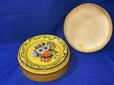 Vintage ISCO Hand Painted Made In Japan Coaster Set (7) In Box Alcohol Proof picture