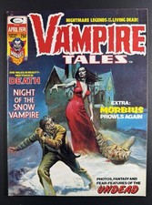 Vampire Tales #4 VG+ 4.5 1974💥1st Cameo Lilith. Tom Sutton Art. SEE DESCRIPTION picture