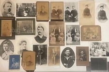 1800s Spanish-American War Rough Riders Photos 10 CDV Cabinet cards + History picture