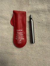 FISHER Machine Products Micro Edge Finder Made USA Original Case Machinist picture