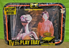 VTG Sealed E.T. & ELLIOT Metal TV & Play Lap Tray 1982 Marsh Allan (No Rust) picture