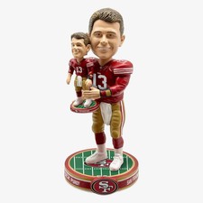 Brock Purdy San Francisco 49ers Bobble Dubblz Bobblehead NFL Football picture
