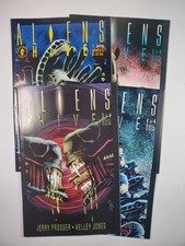 Aliens Hive 1-4 VF 1992 Complete Series Dark Horse Kelly Jones Art picture