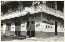 View of The Nutshell Caf�, New Orleans, Louisiana RPPC Photo Postcard Copy picture