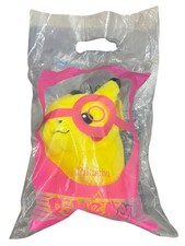 RARE 2002 McDonald's Pokemon Plush Pikachu Doll Stuffed BNIP 9