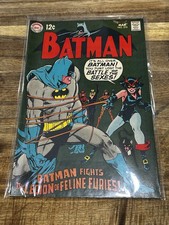 Batman #210 (1969, DC) Silver Age - Neal Adams Catwoman Cover - Feline Furies picture