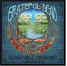 Grateful Dead 2026 Wall Calendar, 12