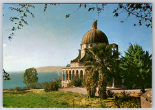 c1960s Mount of the Beatitudes Church Israel Vintage Postcard Continental picture