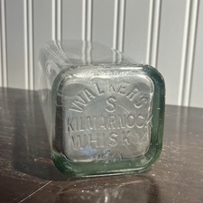 Vintage Walkers Whisky Bottle From Scotland picture