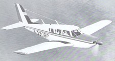Piper Pa Comanche Picture Aircraft Detail Info Vtg Original Article Sheet   picture