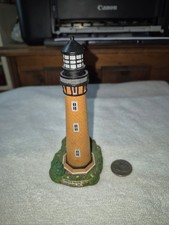 1998 Lefton's Historic American Lighthouse Currituck Beach DR26 picture