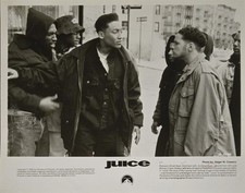 2 pac, Tupac Shakur Original Press Photo For Juice, 1992, 8x10 Inches picture