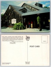 Ted Shawn Theatre Becket MA Postcard picture