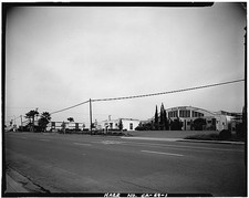 Escondido California CA Calfame Packing Plant 1930s Citrus Packing House picture