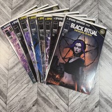 Black Ritual: The Book of NYX, 8 Book Run, #1, - 7, 2025, All Books NM picture