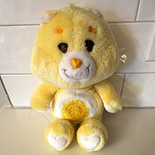Vintage Kenner Care Bears Funshine Bear Yellow Plush ©1984 Tag picture