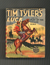 Tim Tyler's Luck and the Plot of the Exiled King #1479 GD+ 2.5 1939 Low Grade picture