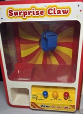 JOYIN Claw Machine Arcade Toy w/LED Light & Adjustable Snd, Rechargable NO COINS picture