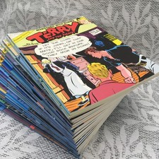 Lot of 22 TERRY AND THE PIRATES Flying Buttress Milton Caniff (2, 3, 5, 7-25) picture