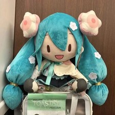 New Original Sega Hatsune Miku Flower Miku Fufu Plush Toy 32cm Anime Gift picture
