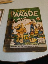 Comics On Parade #18 united features syndicate 1939 Golden Age strip heroes picture