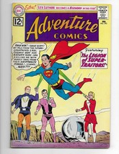 Adventure Comics 293 1962 DC Comics VG 4.0 2nd General Zod 1st Bizarro Luthor picture