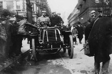 Panhard-Levassor 1903 automobile photo press photograph picture