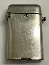 Vintage Thorens Double Claw Lighter Swiss Made Brit. Pat. 408916 UNTESTED picture