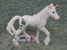 Rare Schleich 2012 Bayala Magazine Special Edition Unicorn Foal Amuti Ships Free picture