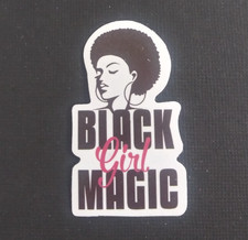 Beautiful African American Women Sticker 2.18