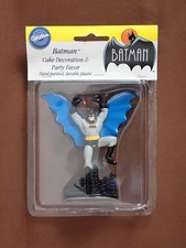 WILTON BATMAN THE ANIMATED SERIES CAKE DECORATION & PARTY FAVOR TOY picture