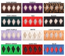  cotton silk leather ito&sageo for Japanese Samurai Sword Katana Wakizashi Sword picture