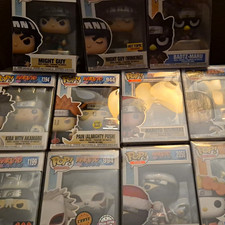 Lot 11, #732 LG. Narutp Funko Pop Vinyl Animation Naruto Shippuden Lot Chase picture