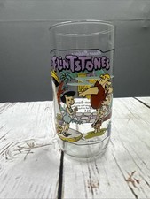 Flintstones Glass 30th Anniversary HARDEE'S Featuring