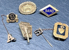 1926, 1951 AND OTHER VINTAGE SCHOOL RELATED PINS I133 picture