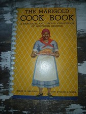 Rare 1938 Marigold Cookbook Antique Recipes Cook Book picture