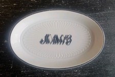 Jimmy's Restaurant Beverly Hills Porcelain Catchall Ashtray Dish 5.5