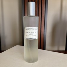 Crabtree & Evelyn Summer Hill Hydrating Body Mist Spray 3.4 fl oz- 50% full picture