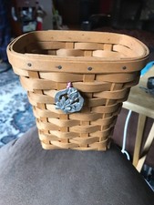 Longaberger Horizon of Hope Basket Set Handwoven 2004 American Cancer Society picture