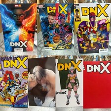DNX 1. 7 Cover Bundle. Big Discount All New All Nm Marvel. Bags & Boards picture