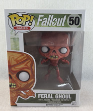 Funko Pop Games Fallout Feral Ghoul #50 Vaulted 2015 NEW NIB. picture