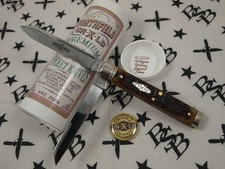 GEC Northfield UN-X-LD 412226 Physician Knife Antique Yellow Jigged Bone picture