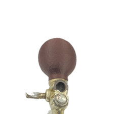 Stanley 45 Screw-on Round Knob in Rosewood PLA picture