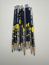 10 Vintage Walmart Sanford Pencils Smiley Face School Supply HQ Shaped Promo picture