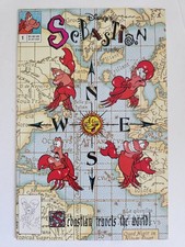 WALT DISNEY'S SEBASTIAN #1 9.4 NM 1992 SEBASTIAN TRAVELS THE WORLD DISNEY COMICS picture