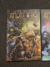 The Amory Wars: Good Apollo: From Fear through the Eye of Madness Vol 1 picture