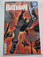 Absolute Batman #6 1st Print Signed X2 Nick Dragotta Scott Snyder NM 🔥COA picture